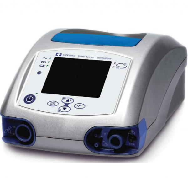 covidien home ventilator cihazi